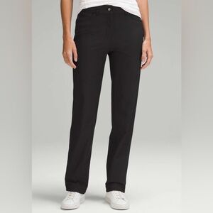 Lululemon City Sleek 5 Pocket Pant *Full Length Size 28